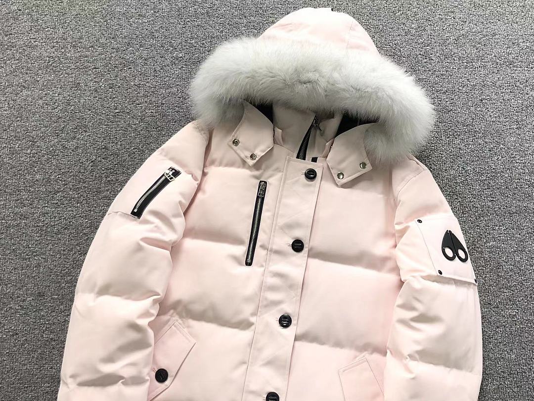 Moose Knuckles 708 M⭐⭐SE K⭐⭐CK⭐⭐S DOWN JACKETS FEMAIE - Image 11