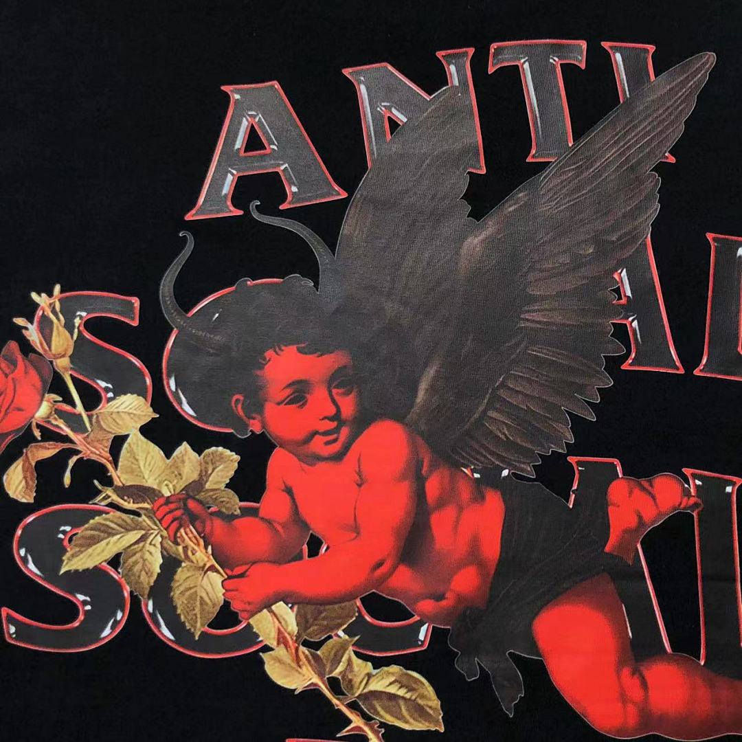Christian Louboutin 85 ANTI SOCIAL CLUB T-SHIRT - Image 14