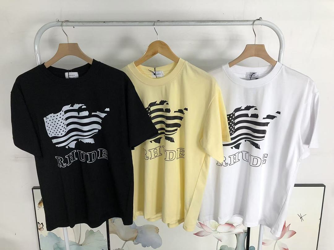 Rhude 98 RHUDE T-SHIRT 3205272117 (Im 170Cm 60Kg I Wear Size S In The Phot) - Image 26