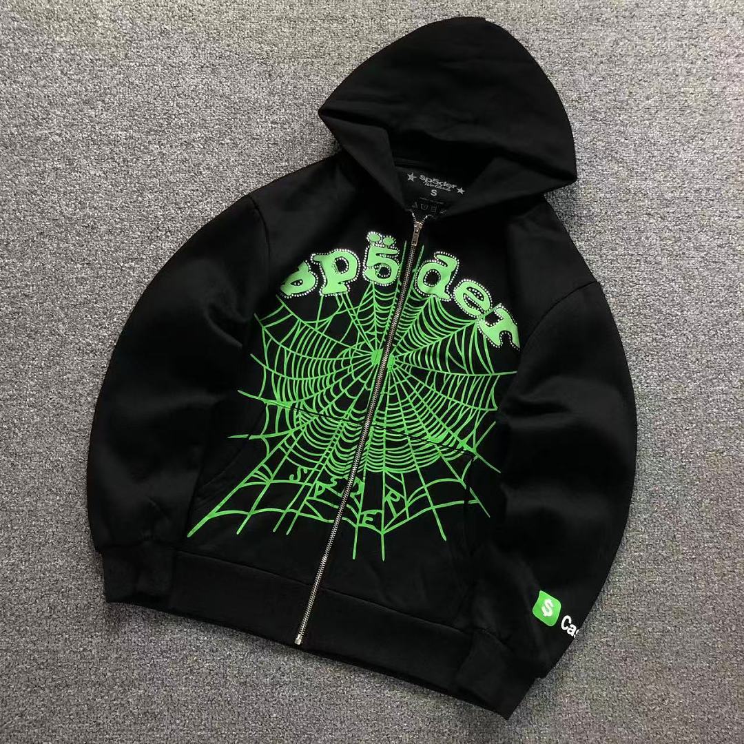 Sp5der 195 SP5DER HOODIE 22081319125 (Im 170Cm 60Kg I Wear Size S In The Phot), photo 1