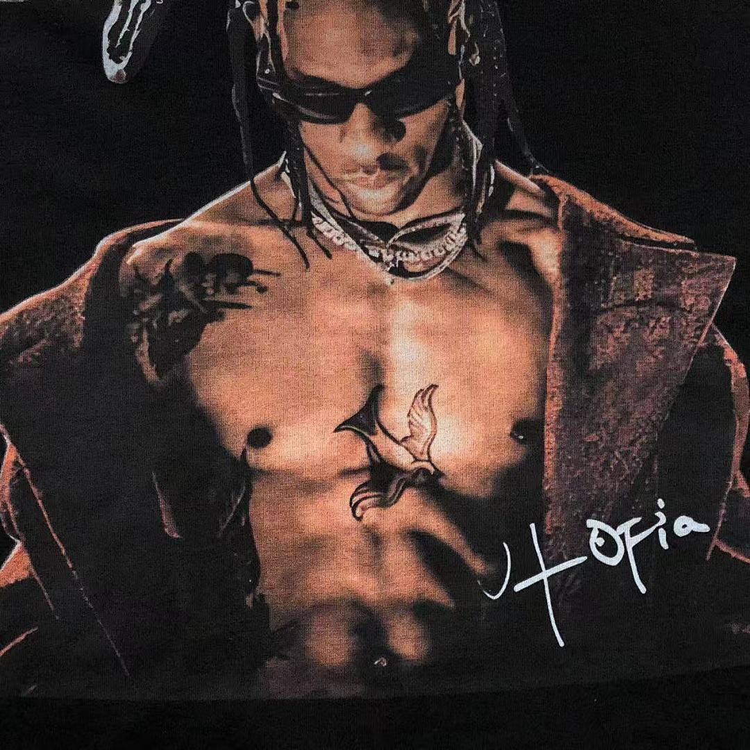 Travis Scott 108 VINTAGE TRAVIS SCOTT VEST 504051717 (Im 170Cm 55Kg I Wear Size M In The Phot) - Image 10
