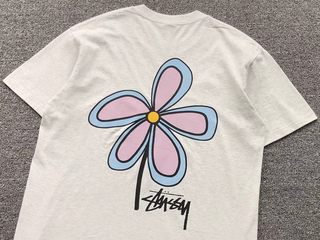 Stussy 85 STUSSY T-SHIRT 3104091031 (Im 170Cm 60Kg I Wear Size M In The Phot) - Image 11