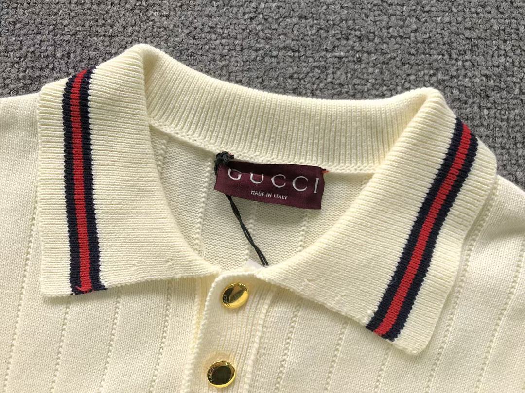 Gucci 185 G⭐C⭐I POLO 32071023125 (Im 170Cm 60Kg I Wear Size S In The Phot) - Image 12