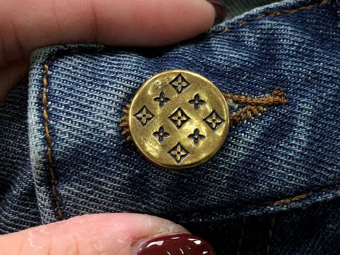 Louis Vuitton 245 L⭐ TROUSERS 3108044105 (Im 170Cm 60Kg I Wear Size 32 In The Phot) - Image 20
