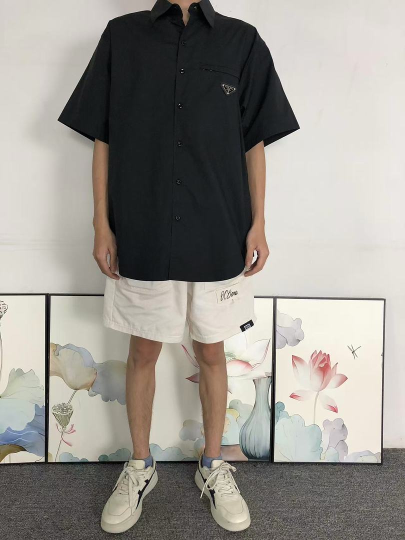 Prada 195 P⭐A⭐A SHIRT 22062715125 (Im 170Cm 60Kg I Wear Size S In The Phot) - Image 3