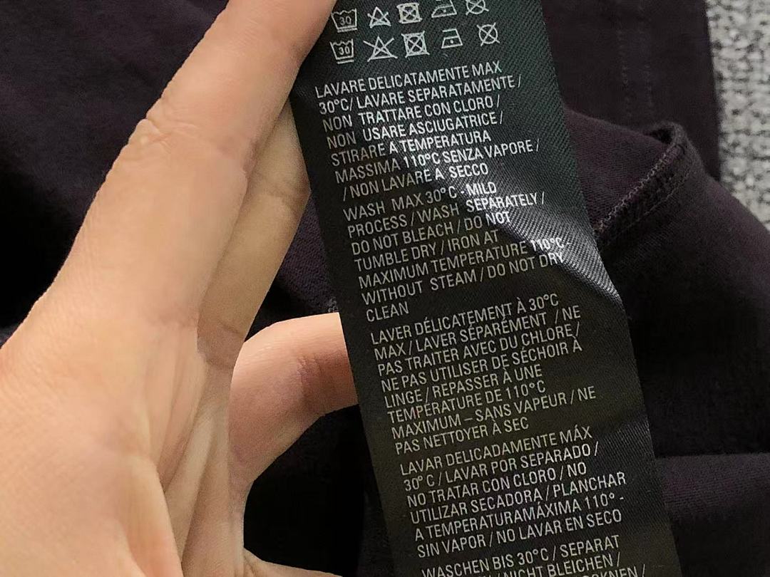Balenciaga 135 B⭐L⭐⭐⭐IA⭐A T-SHIRT 42041302163 (Im 170Cm 60Kg I Wear Size XS In The Phot) - Image 20