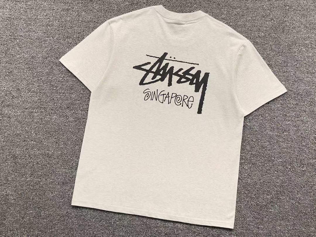 Stussy 85 STUSSY T-SHIRT 3103272331 (Im 170Cm 60Kg I Wear Size L In The Phot) - Image 13