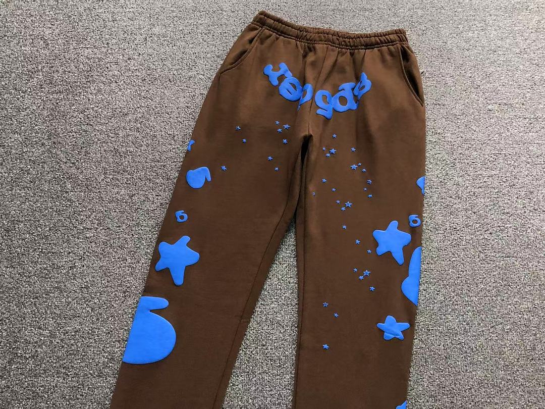 Sp5der TROUSERS SP5DER HOODIE - Image 27