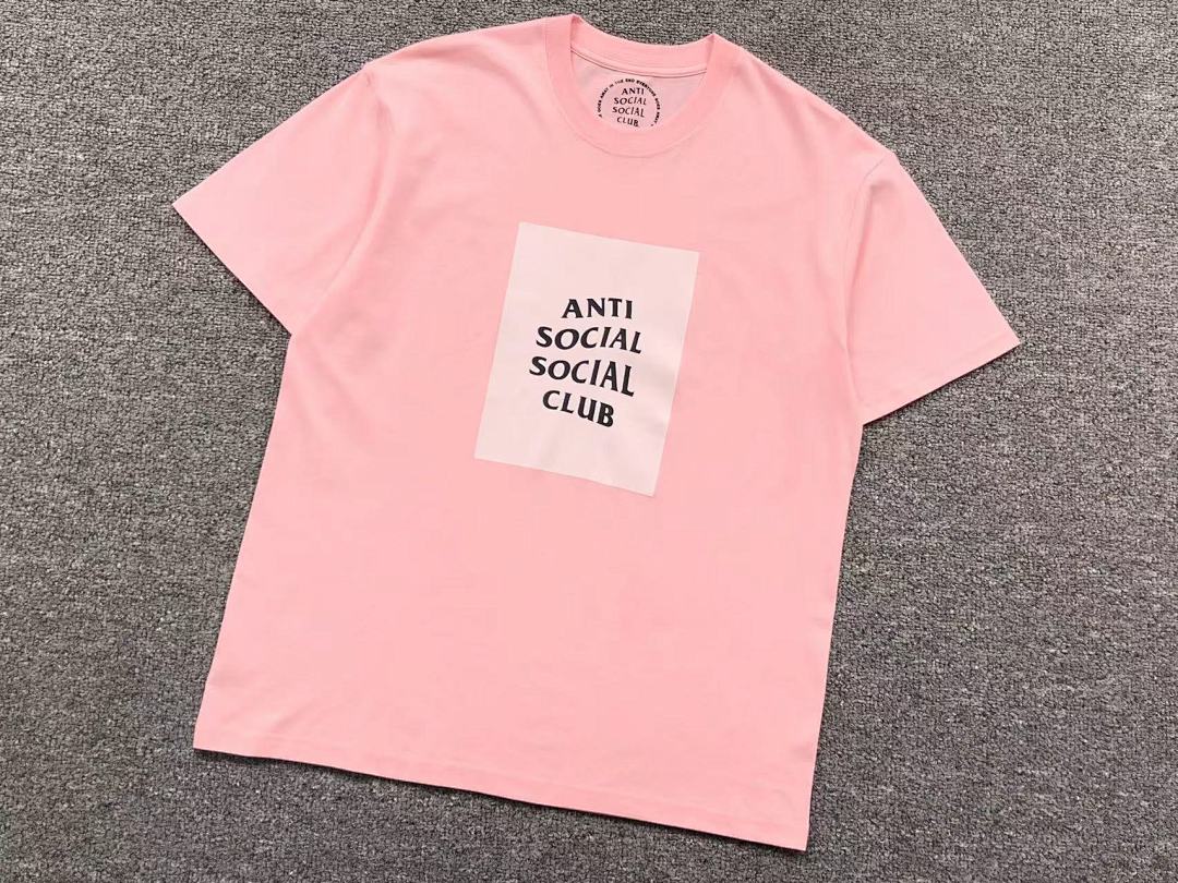 Christian Louboutin 85 ANTI SOCIAL CLUB T-SHIRT 41421002 (Im 170Cm 60Kg I Wear Size L In The Phot) - Image 10
