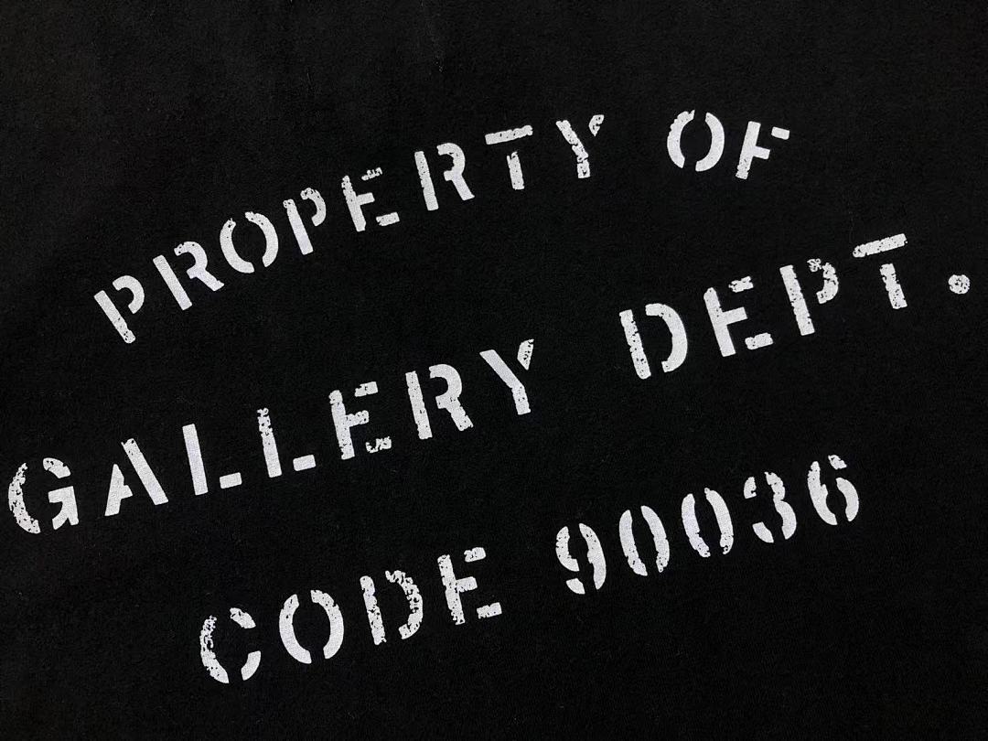 Gallery Dept 105 GALLERY DEPT T-SHIRT 411101617 (Im 170Cm 57Kg I Wear Size S In The Phot) - Image 8