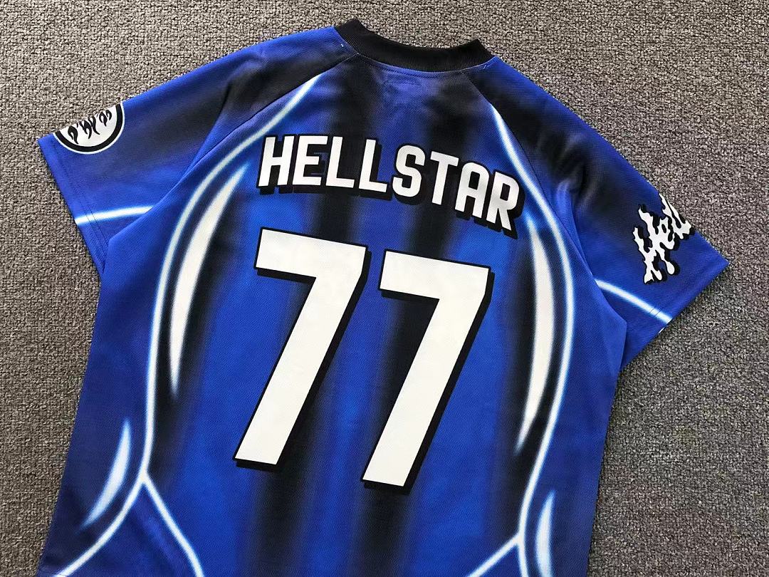 Hellstar 88 HELLSTAR T-SHIRT 124172671 (Im 170Cm 60Kg I Wear Size S In The Phot) - Image 7
