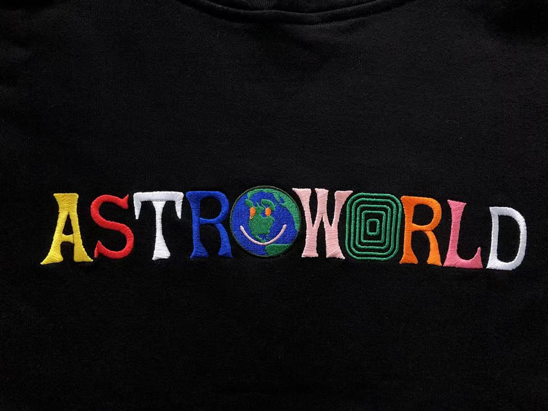 Travis Scott 128 TRAVIS SCOTT HOODIE 5121205158 (Im 170Cm 60Kg I Wear Size S In The Phot) - Image 13