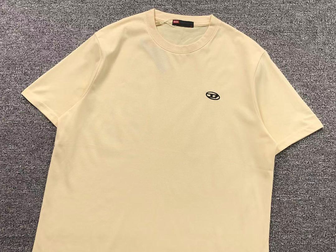 Diesel 75 DIESEL T-SHIRT 3109220203 (Im 170Cm 60Kg I Wear Size L In The Phot) - Image 11