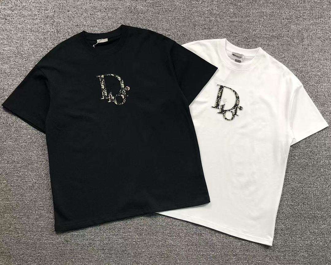 Dior 108 D⭐O⭐ T-SHIRT 521235119 (Im 170Cm 60Kg I Wear Size M In The Phot) - Image 5