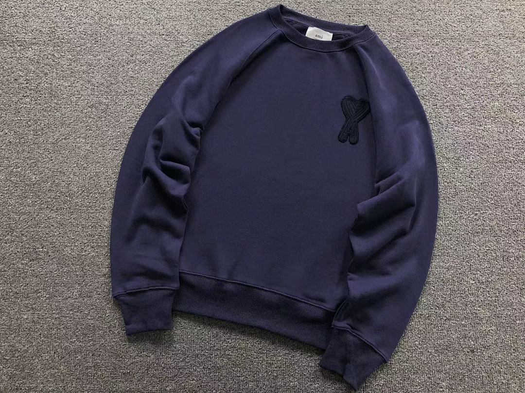 AMI 108 AMI HOODIE 59190288 (Im 170Cm 60Kg I Wear Size M In The Phot) - Image 23