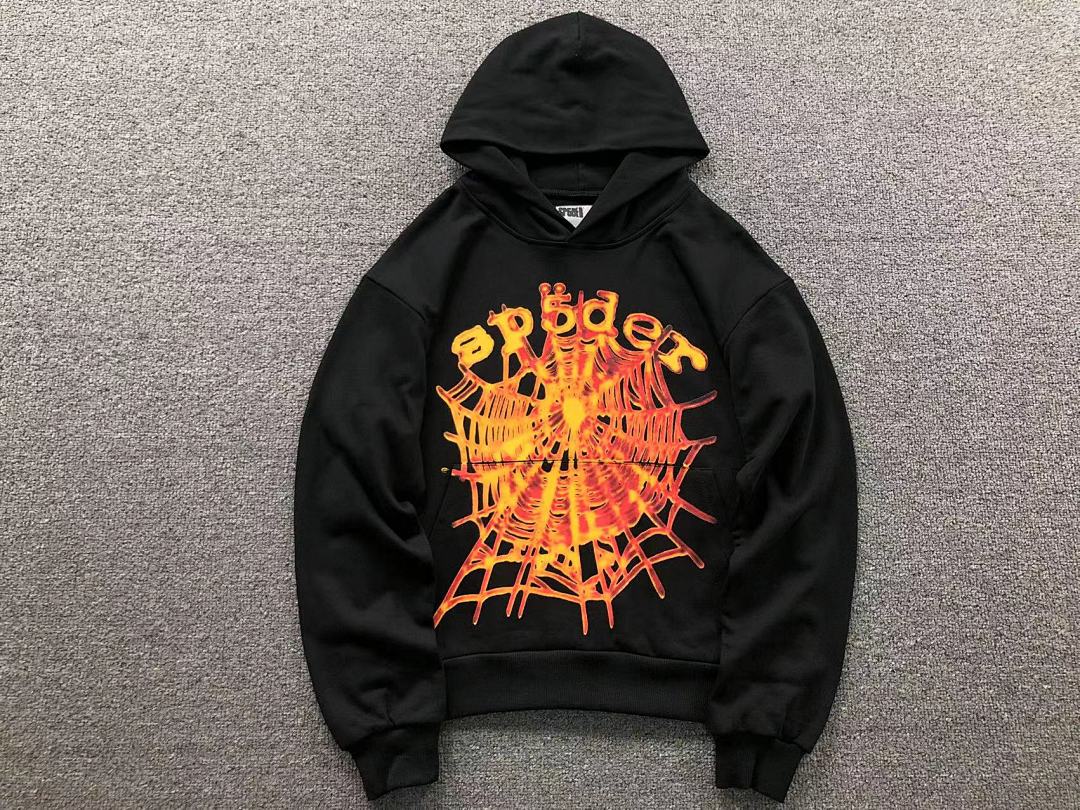 Sp5der TROUSERS 125 SP5DER HOODIE - Image 8