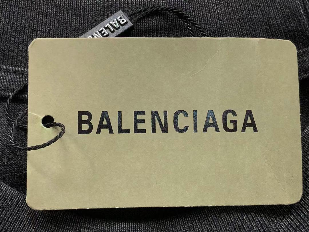 Balenciaga 125 B⭐L⭐⭐⭐IA⭐A T-SHIRT 5207271281 (Im 170Cm 60Kg I Wear Size S In The Phot) - Image 19