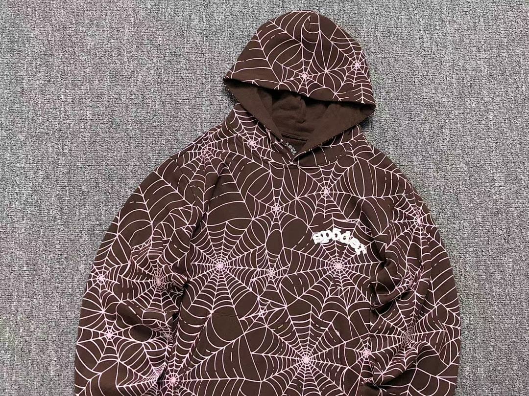 Sp5der TROUSERS 208 SP5DER HOODIE - Image 8