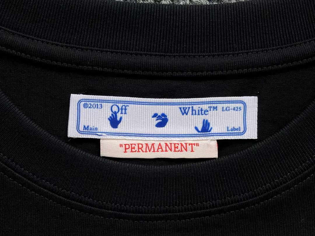 Off-White 98 OFF-WHITE T-SHIRT 503120519 (Im 170Cm 60Kg I Wear Size S In The Phot) - Image 17
