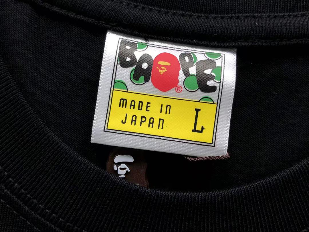 Bape 88 BAPE T-SHIRT 3112050821 (Im 170Cm 60Kg I Wear Size L In The Phot) - Image 24