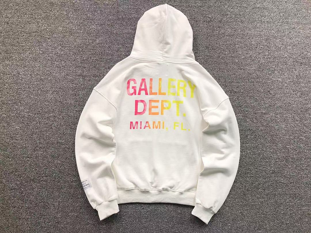 Gallery Dept 175 GALLERY DEPT HOODIE 3108191617 (Im 170Cm 60Kg I Wear Size S In The Phot) - Image 7