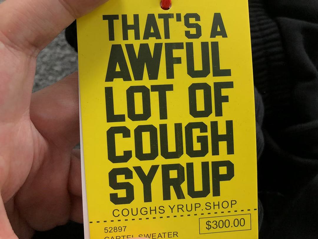 Cough Syrup 129 COU⭐H SY⭐UP TROUSERS 5208140278 (Im 170Cm 60Kg I Wear Size L In The Phot) - Image 20