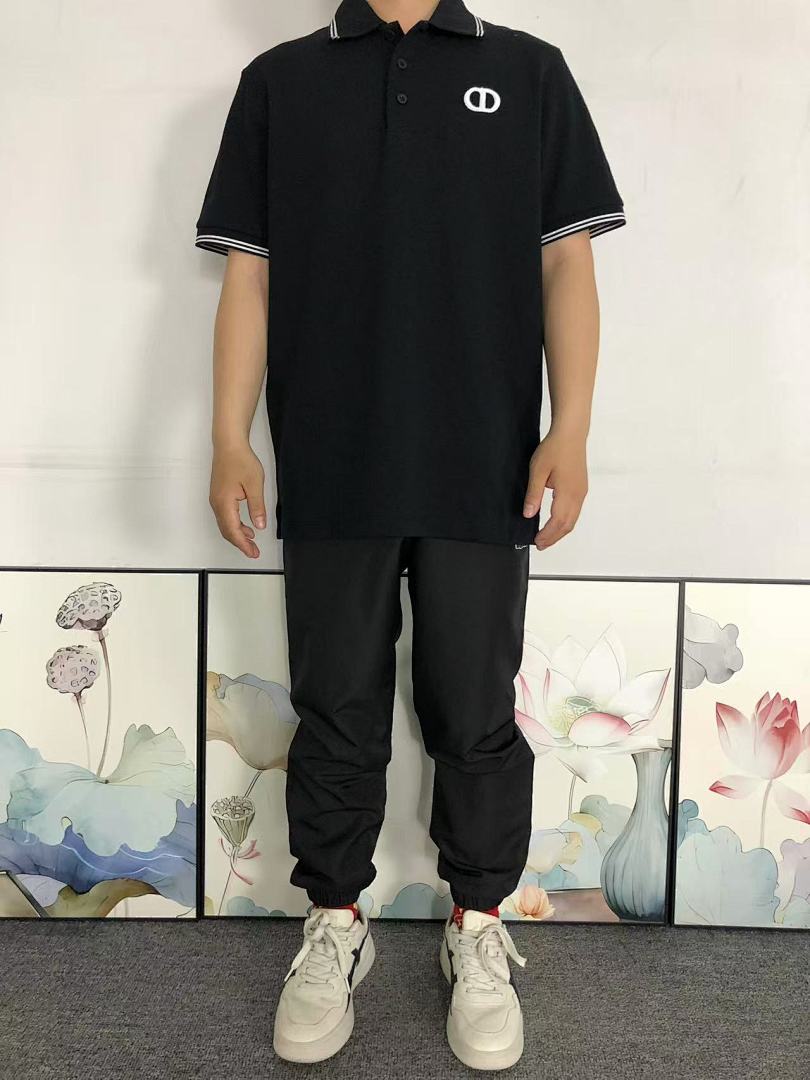 Dior 178 D⭐O⭐ POLO 2203273505 (Im 170Cm 60Kg I Wear Size L In The Phot) - Image 3