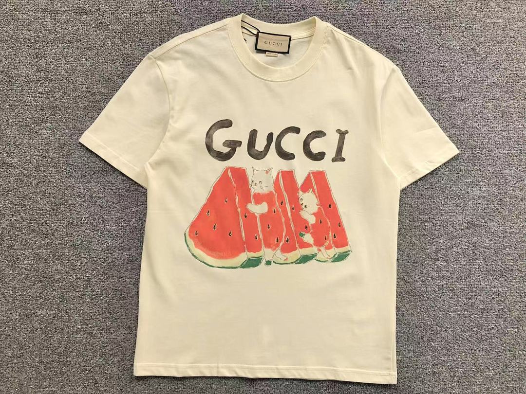 Gucci 85 G⭐C⭐I T-SHIRT 5042617101 (Im 170Cm 60Kg I Wear Size S In The Phot) - Image 5
