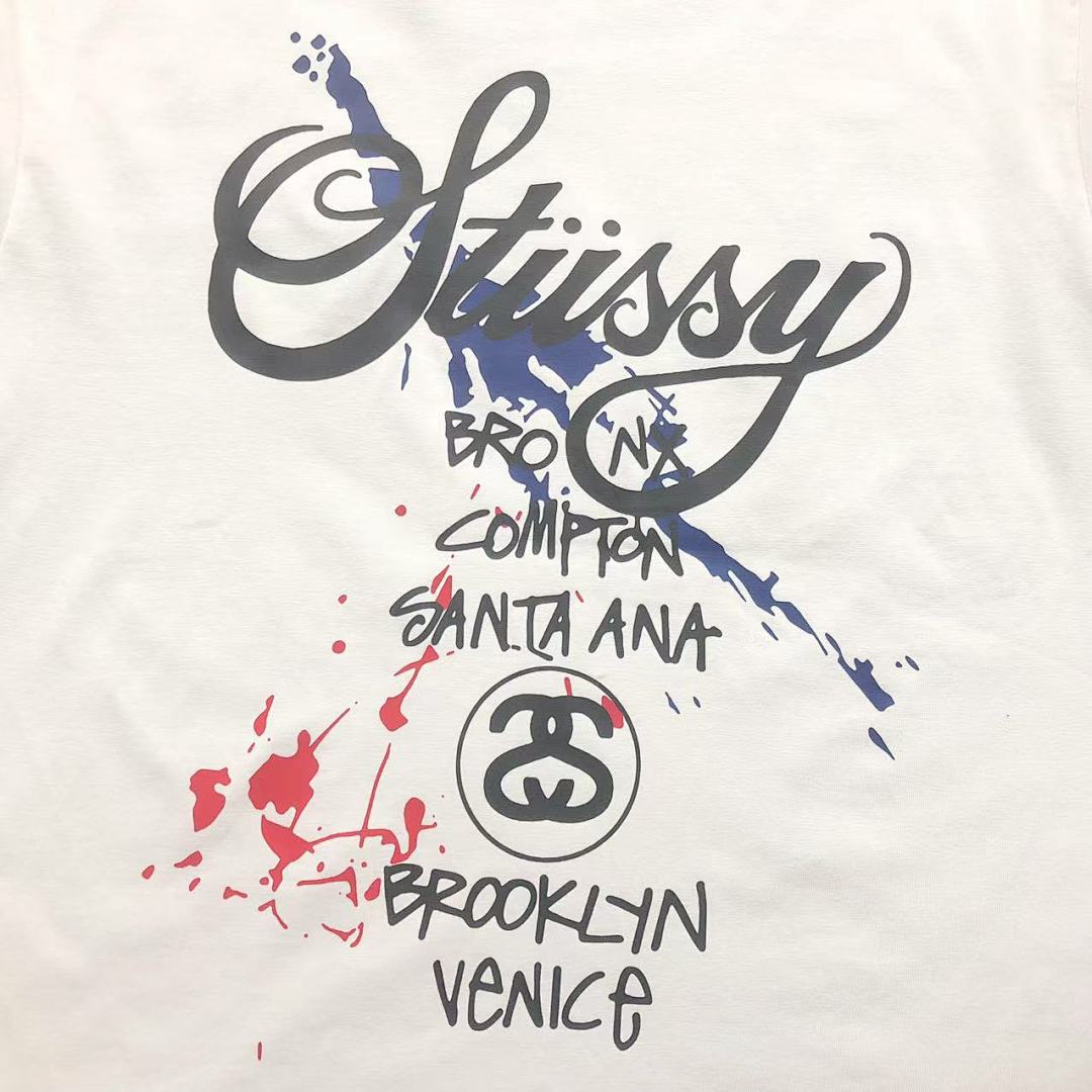 Stussy 85 STUSSY T-SHIRT 3111050121 (Im 170Cm 60Kg I Wear Size M In The Phot) - Image 24