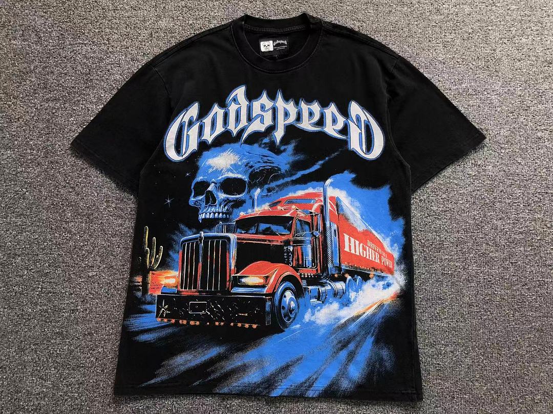 Godspeed 113 GO⭐S⭐E⭐D T-SHIRT 3206210317 (Im 170Cm 60Kg I Wear Size S In The Phot) - Image 5