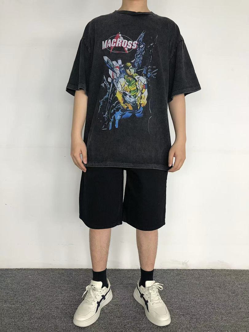 Chanel 108 SAINT MICHAEL T-SHIRT 4105052417 (Im 170Cm 60Kg I Wear Size M In The Phot) - Image 3