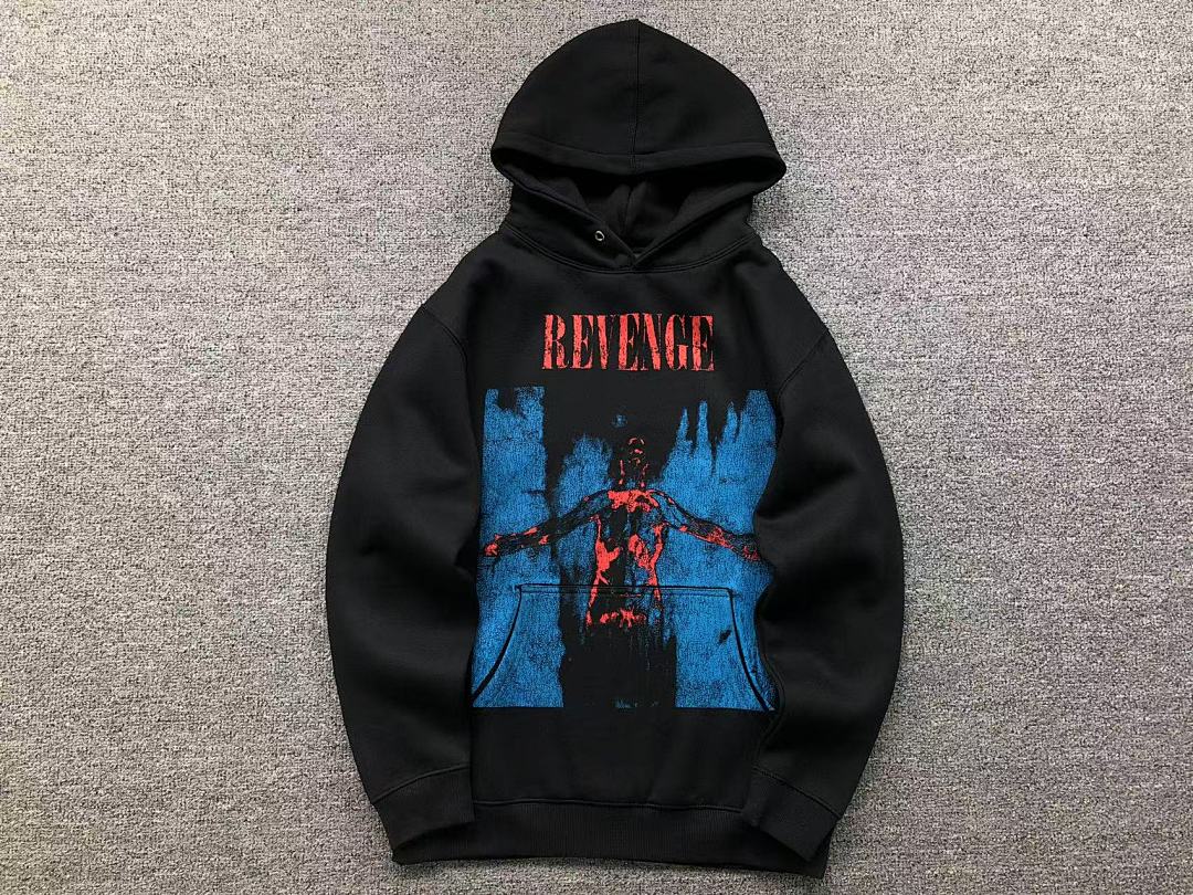 Revenge 128 REVENGE HOODIE 505042291 (Im 170Cm 60Kg I Wear Size S In The Phot) - Image 5