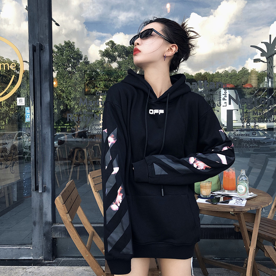 Off-White 126 OFF-WHITE (WHITE HOODIE) - Image 27