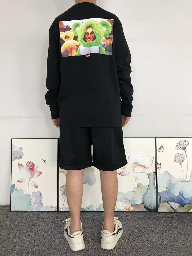 Supreme 138 S⭐⭐R⭐⭐E LONG SLEEVED 1106140833 (Im 170Cm 60Kg I Wear Size M In The Phot) - Image 4