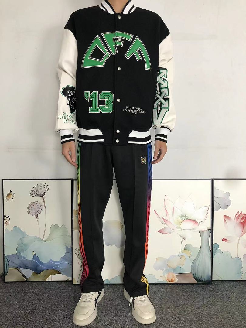 Off-White 318 OFF-WHITE JACKET 3209030117 (Im 170Cm 60Kg I Wear Size S In The Phot) - Image 3