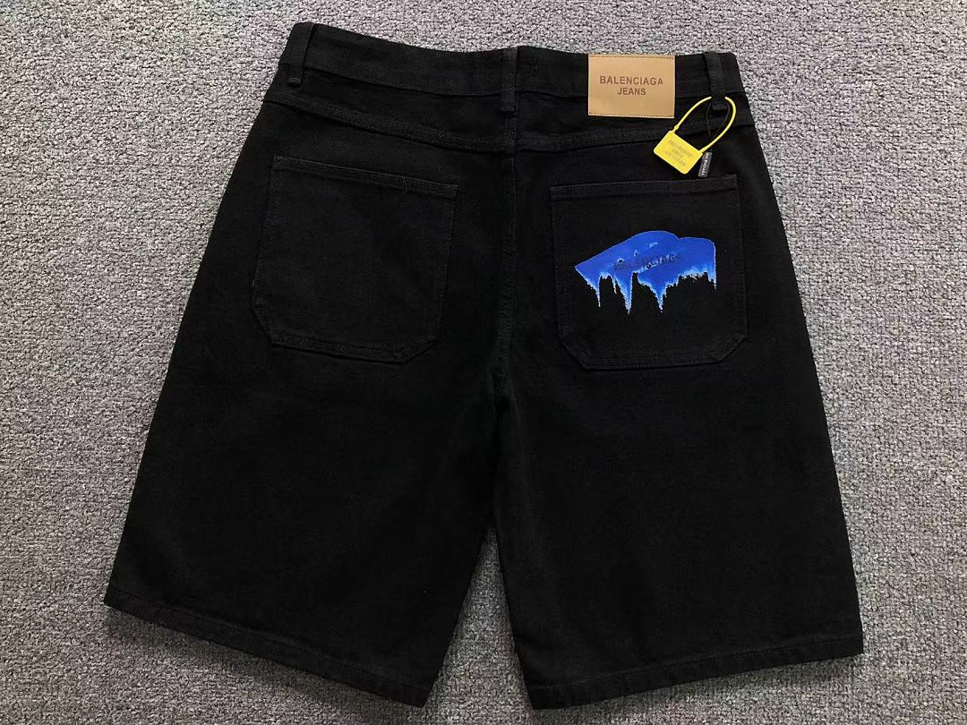 Balenciaga 185 B⭐L⭐⭐⭐IA⭐A SHORTS 3207114017 (Im 170Cm 60Kg I Wear Size L In The Phot) - Image 5
