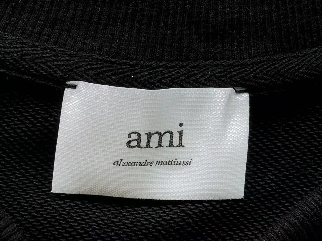 AMI 98 AMI HOODIE 1251919181 (Im 170Cm 60Kg I Wear Size M In The Phot) - Image 26