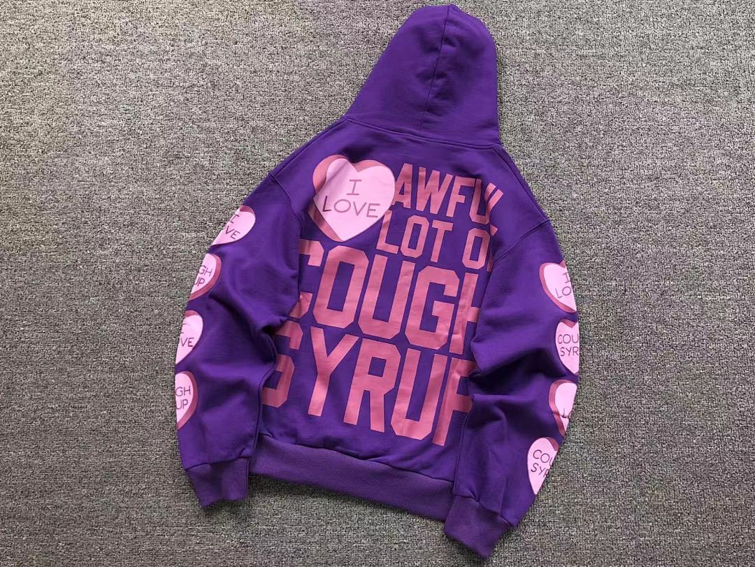 Cough Syrup TROUSERS COU⭐H SY⭐UP HOODIE - Image 8