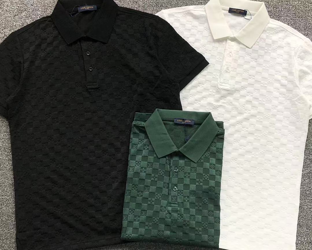 Louis Vuitton 129 L⭐ POLO 1261510152 (Im 170Cm 60Kg I Wear Size M In The Phot) - Image 6