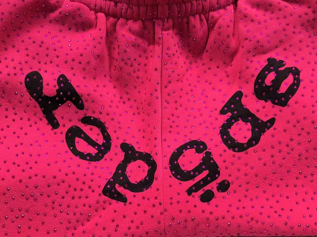 Sp5der TROUSERS 208 SP5DER HOODIE - Image 50