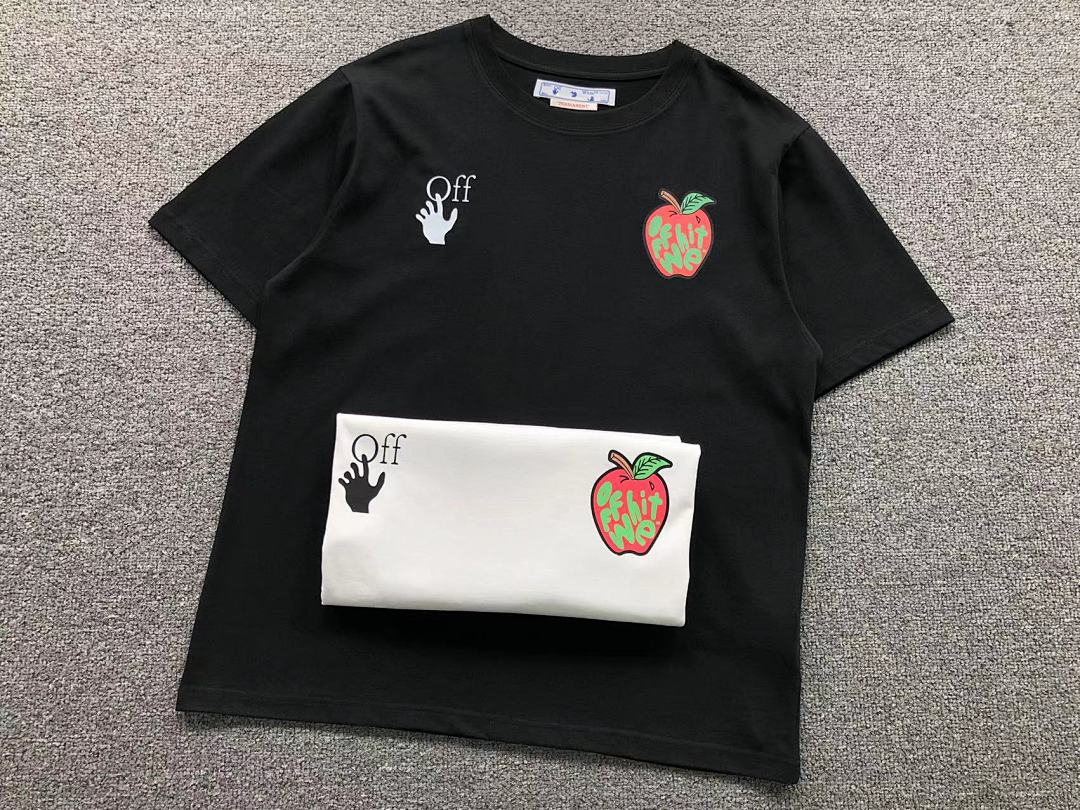Off-White 98 OFF-WHITE T-SHIRT 504231219 (Im 170Cm 60Kg I Wear Size XL In The Phot) - Image 16