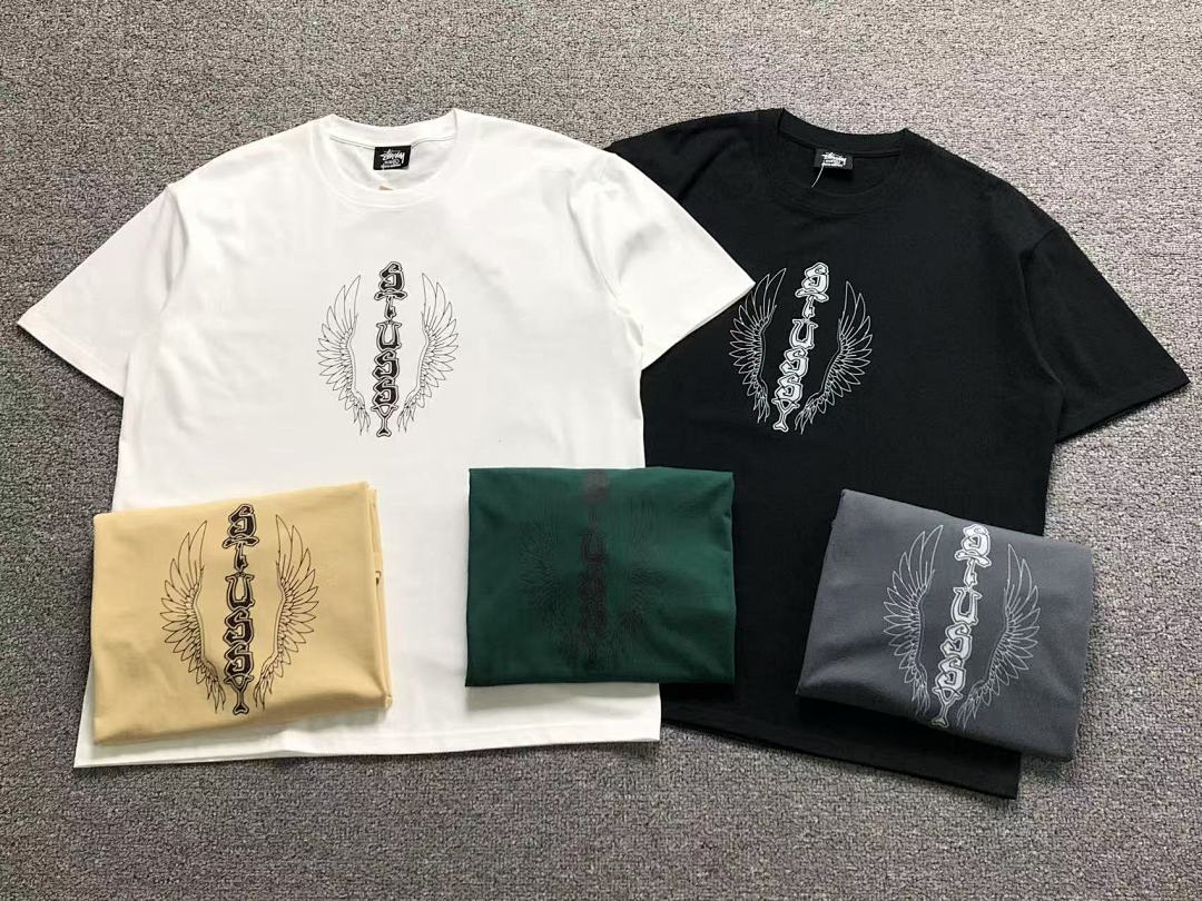 Stussy 78 STUSSY T-SHIRT 3108110202 (Im 170Cm 60Kg I Wear Size XL In The Phot) - Image 5