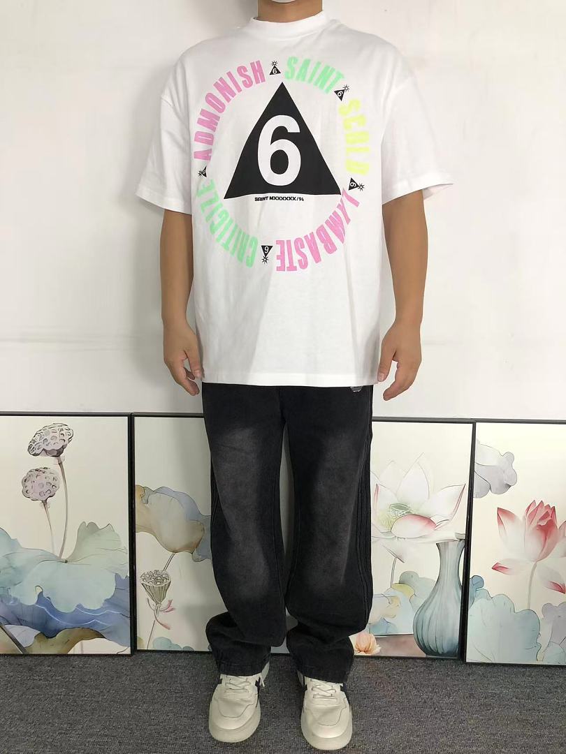 Chanel 105 SAINT MICHAEL T-SHIRT 3208030417 SD090 (Im 170Cm 60Kg I Wear Size S In The Phot) - Image 3