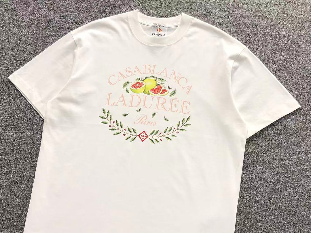 Casablanca 105 CASABLANCA T-SHIRT 52071803127 (Im 170Cm 60Kg I Wear Size L In The Phot) - Image 8