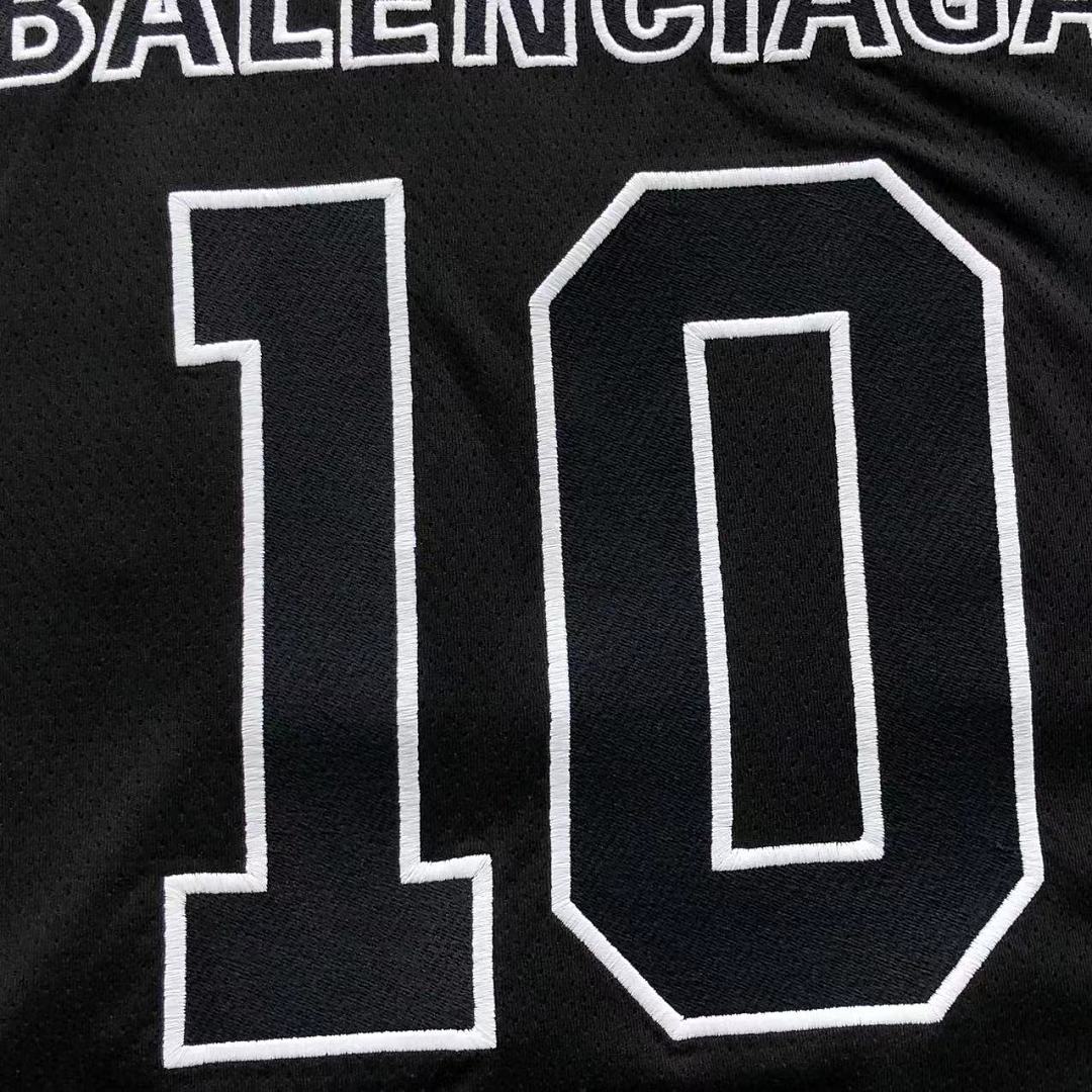 Balenciaga 258 B⭐L⭐⭐⭐IA⭐A NBA BASKETBALL LONG SLEEVED 1242008159 (Im 170Cm 60Kg I Wear Size XS In The Phot) - Image 23