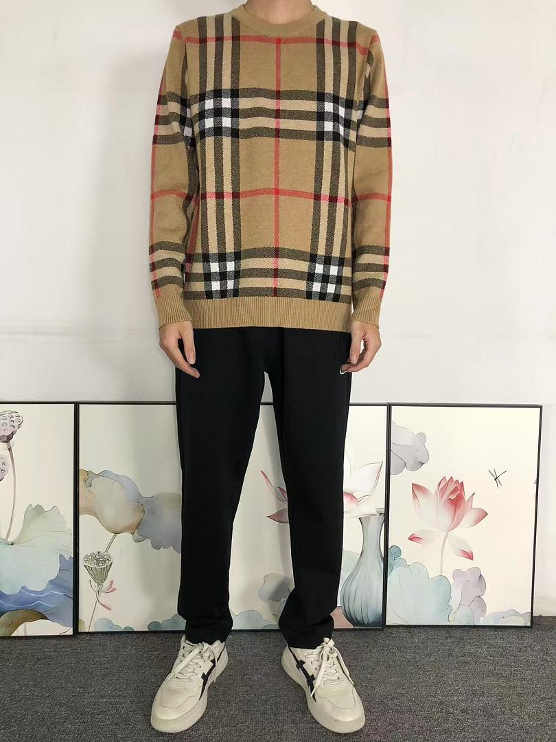 Burberry 208 B⭐R⭐E⭐RY SWEATER 3208111221 (Im 170Cm 60Kg I Wear Size L In The Phot) - Image 3