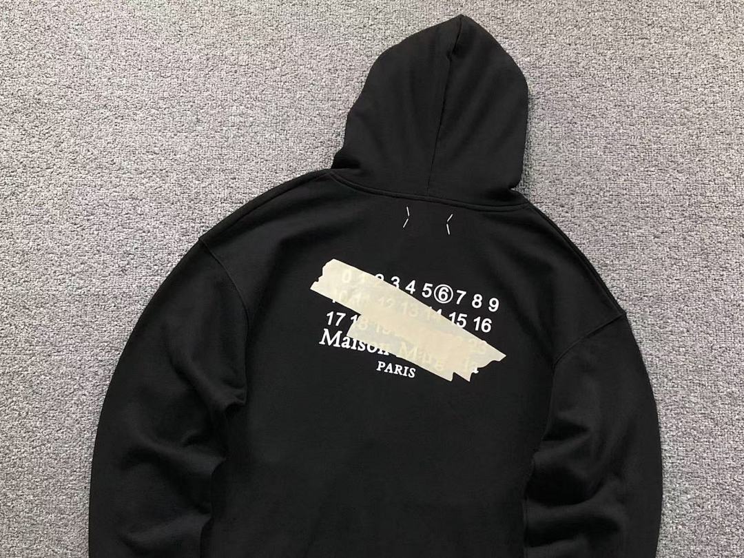 On Running 158 MAISON MARGIELA HOODIE 58261186 (Im 170Cm 60Kg I Wear Size 46 In The Phot) - Image 7