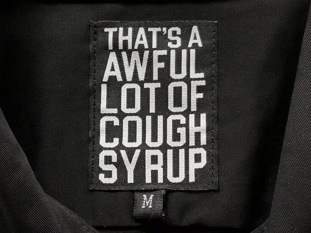 Cough Syrup 178 COU⭐H SY⭐UP SHIRT 3112080372 (Im 170Cm 60Kg I Wear Size M In The Phot) - Image 36