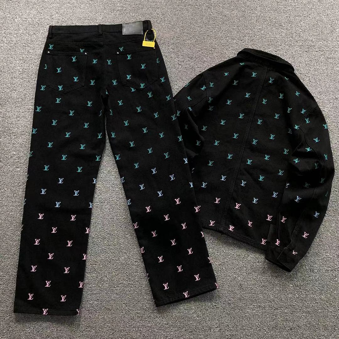 Louis Vuitton TROUSERS 218 L⭐ JACKET