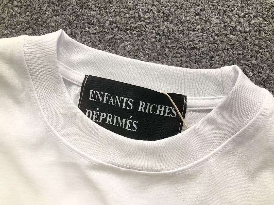 Chanel 85 ENFANTS RICHES DEPRIMES T-SHIRT 5212445162 (Im 170Cm 60Kg I Wear Size S In The Phot) - Image 13